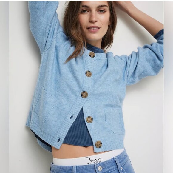 free people Sweaters - new FREE PEOPLE luna ultra soft cardigan sweater s small